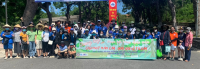 Viện CNSH & MT tổ chức trồng, phục hồi rừng ngập mặn tại Ninh Hòa & Nha Trang - Đợt 1 ngày 18/6/2023