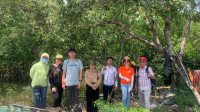 Viện CNSH & MT làm việc về hoạt động trồng rừng và hỗ trợ mô hình sinh kế với UBND Xã Ninh Ích và Phường Ninh Hà, Huyện Ninh Hoà 