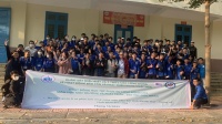 Viện CNSH&MT tổ chức hoạt động phục vụ cộng đồng trong khuôn khổ học phần Môi trường và phát triển tại Vạn Ninh, Khánh Hòa