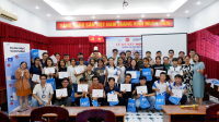 Lớp tập huấn về kỹ thuật tách chiết DNA/RNA và Real-time PCR cho sinh viên Trường đại học Nha Trang