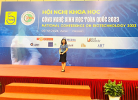 Giảng viên bộ môn Công nghệ sinh học tham dự hội thảo CNSH Toàn quốc 2023