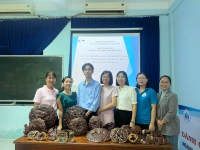 SV Nguyễn Tuấn Vũ - lớp 62CNSH, Viện CNSH & MT bảo vệ thành công đề tài sinh viên nghiên cứu khoa học cấp Trường