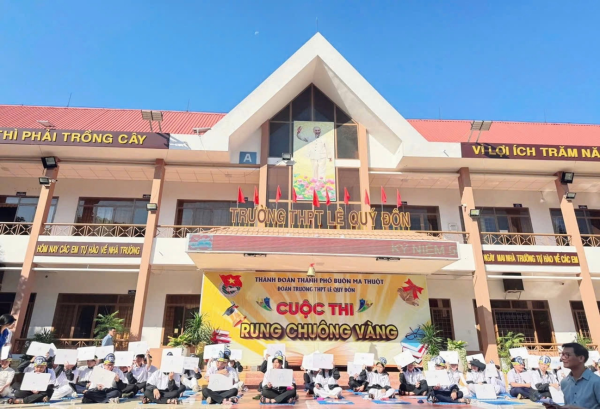 Kết quả thực hiện 03 Dự án Chung kết Môi trường xanh 2025