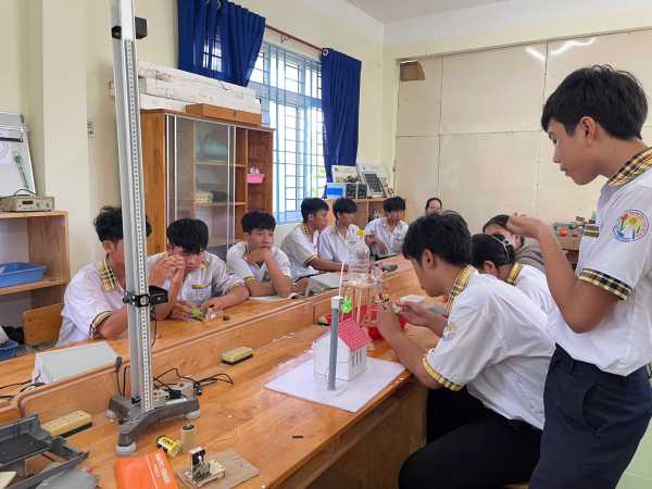 Kết quả thực hiện 03 Dự án Chung kết Môi trường xanh 2025