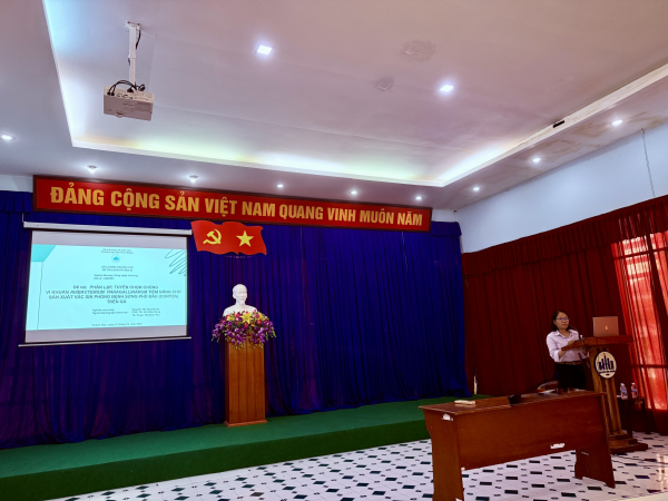 Tiểu ban chuyên môn ngành Công nghệ Sinh học đánh giá hồ sơ dự tuyển và đề cương của ứng cử viên nghiên cứu sinh tiến sĩ