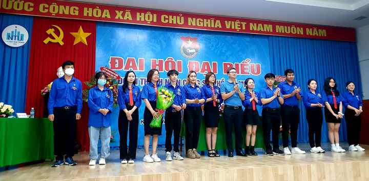 Đoàn Viện  Công nghệ sinh học và Môi trường tổ chức Đại hội đại biểu Đoàn thanh niên nhiệm kỳ 2022 – 2024