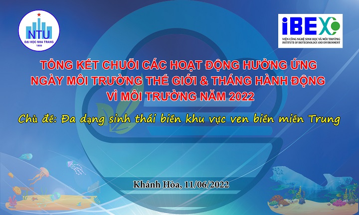  Tổng kết chuỗi các hoạt động hưởng ứng Ngày Môi trường thế giới và Tháng hành động vì Môi trường