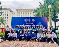 Giảng viên, sinh viên Viện CNSH & MT tham dự Hội nghị CNSH toàn quốc 2022