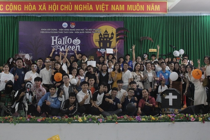 Lễ hội Halloween 4 Khoa Viện để lại nhiều ấn tượng tốt đẹp và ý nghĩa