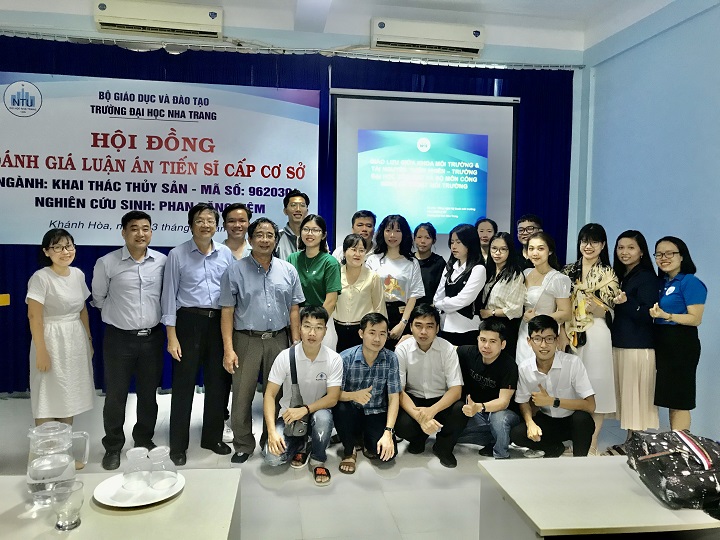 Bộ môn CNMT giao lưu với Khoa Môi trường & Tài nguyên thiên nhiên – Trường đại học Cần Thơ