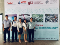 Hội thảo quốc tế “Advanced Environmental Microbiology”