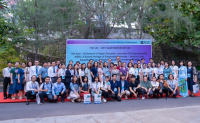 Giảng viên, sinh viên Viện CNSH&MT tham gia Hội thảo về “Hợp tác giáo dục đại học bền vững” và Hội thảo “Phát triển vắc xin bào tử cho Helicobacter pylori”  trong khuôn khổ Hội thảo quốc tế MSDI 2023
