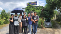 Sinh viên ngành CNSH học tập từ chuyến trải nghiệm thực tế tại Cơ sở sản xuất phôi và trồng nấm Duy Bình Lộc