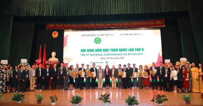 Giảng viên bộ môn CNSH tham dự Hội nghị Nấm học toàn quốc lần thứ V năm 2023