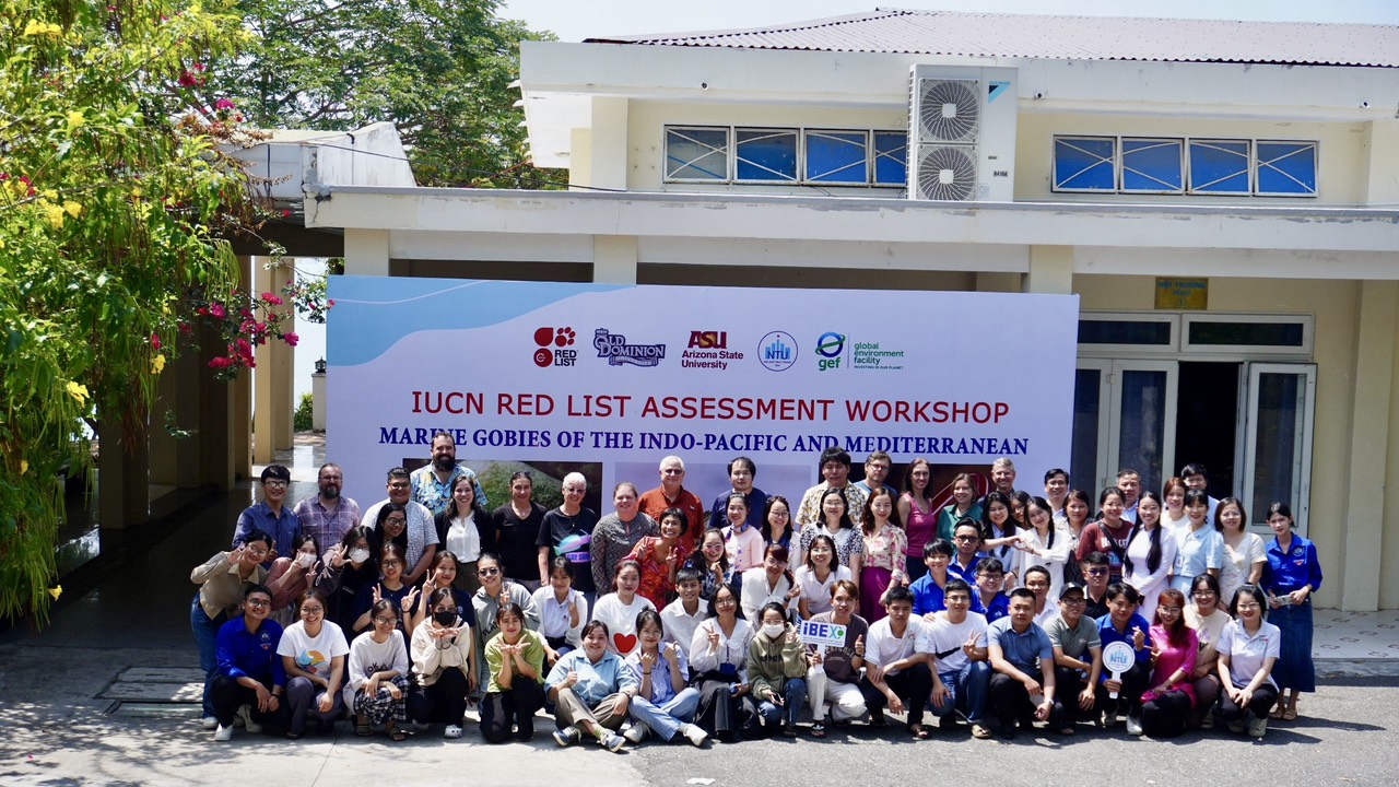 Hội thảo tập huấn về đánh giá sách đỏ (Redlist Assessment)