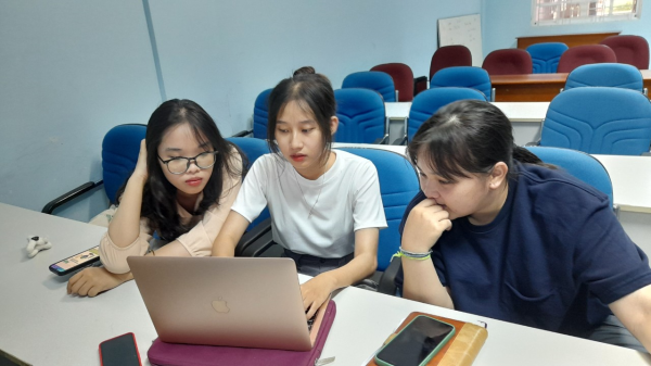 Tập huấn dành cho các đội CHUNG KẾT Cuộc thi Thử thách chấm dứt ô nhiễm nhựa tại Khánh Hòa