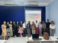 VIỆN CNSH&MT VÀ TRƯỜNG DAVAO DEL NORTE STATE COLLEGE GIỚI THIỆU VÀ TRAO ĐỔI CÁC DỰ ÁN VỀ MÔI TRƯỜNG BIỂN, ĐƯA RA CÁC HƯỚNG NGHIÊN CỨU, HỢP TÁC VÀ HỖ TRỢ GIẢNG DẠY TRONG TƯƠNG LAI