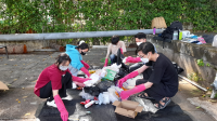 Thực hành phân loại hướng đến giảm thiểu rác thải tại trường học