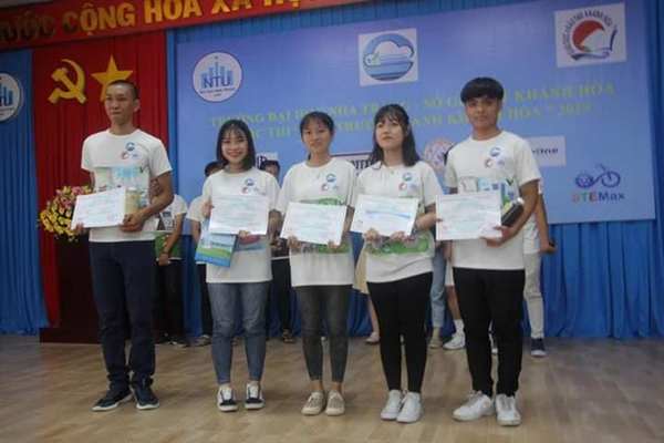 Chung kết cuộc thi Môi trường xanh Khánh Hòa 2019