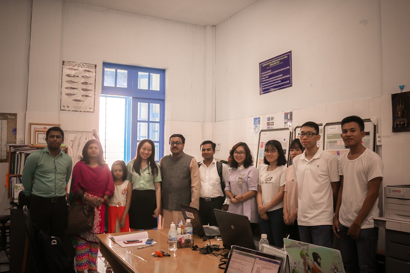 Viện CNSH&MT tham gia ký thỏa thuận hợp tác với Trường đại học Khoa Học Kỹ Thuật Noakhali, Bangladesh